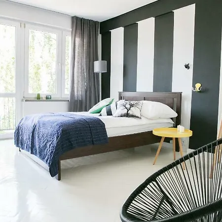 公寓 Apartament 88 华沙