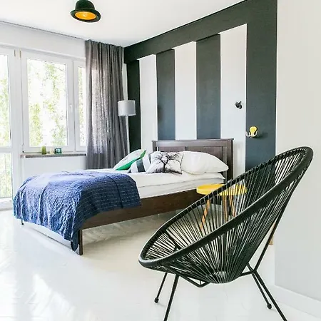 Apartament 88 公寓 华沙